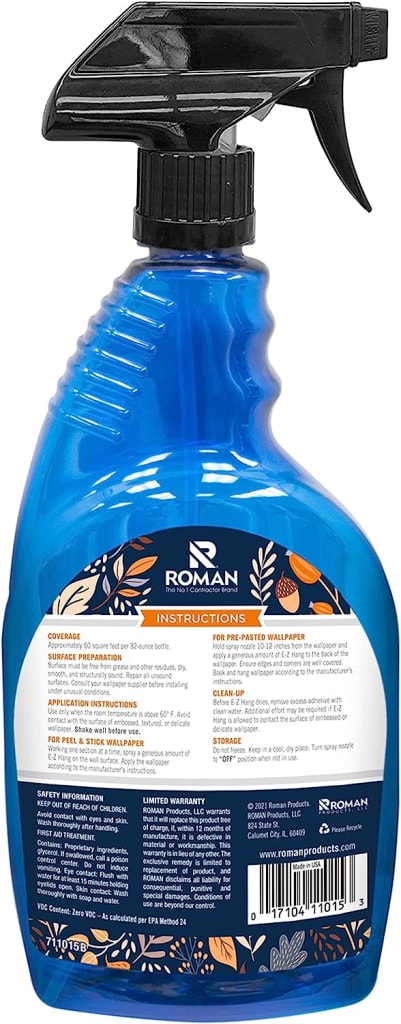 Wallpaper Removal Products - ROMAN Products