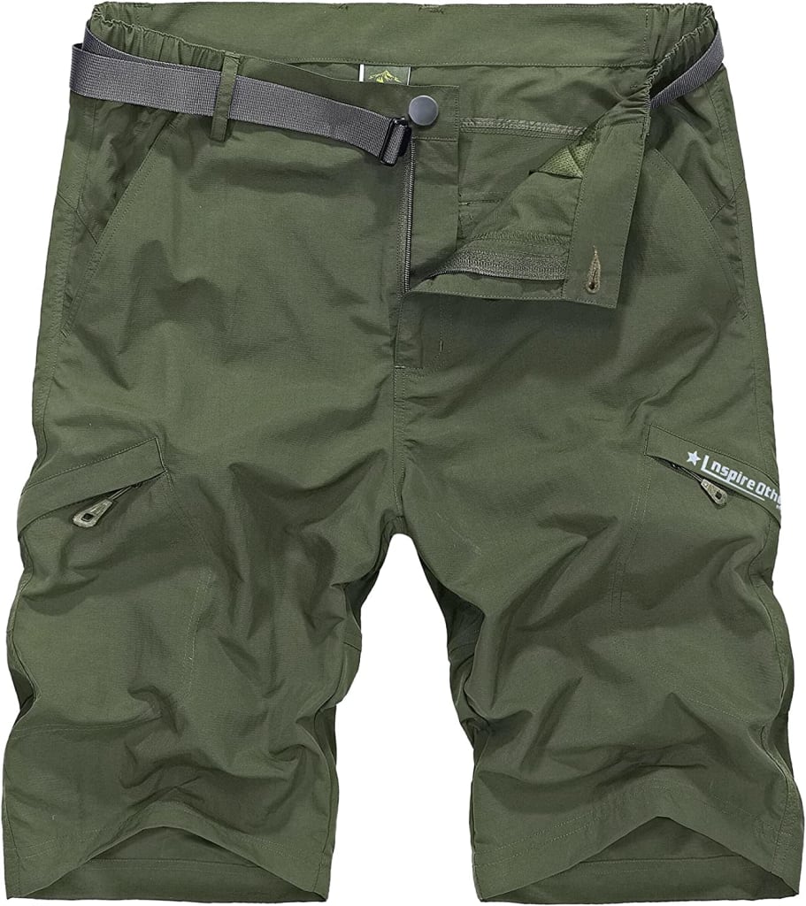 best men's hiking shorts