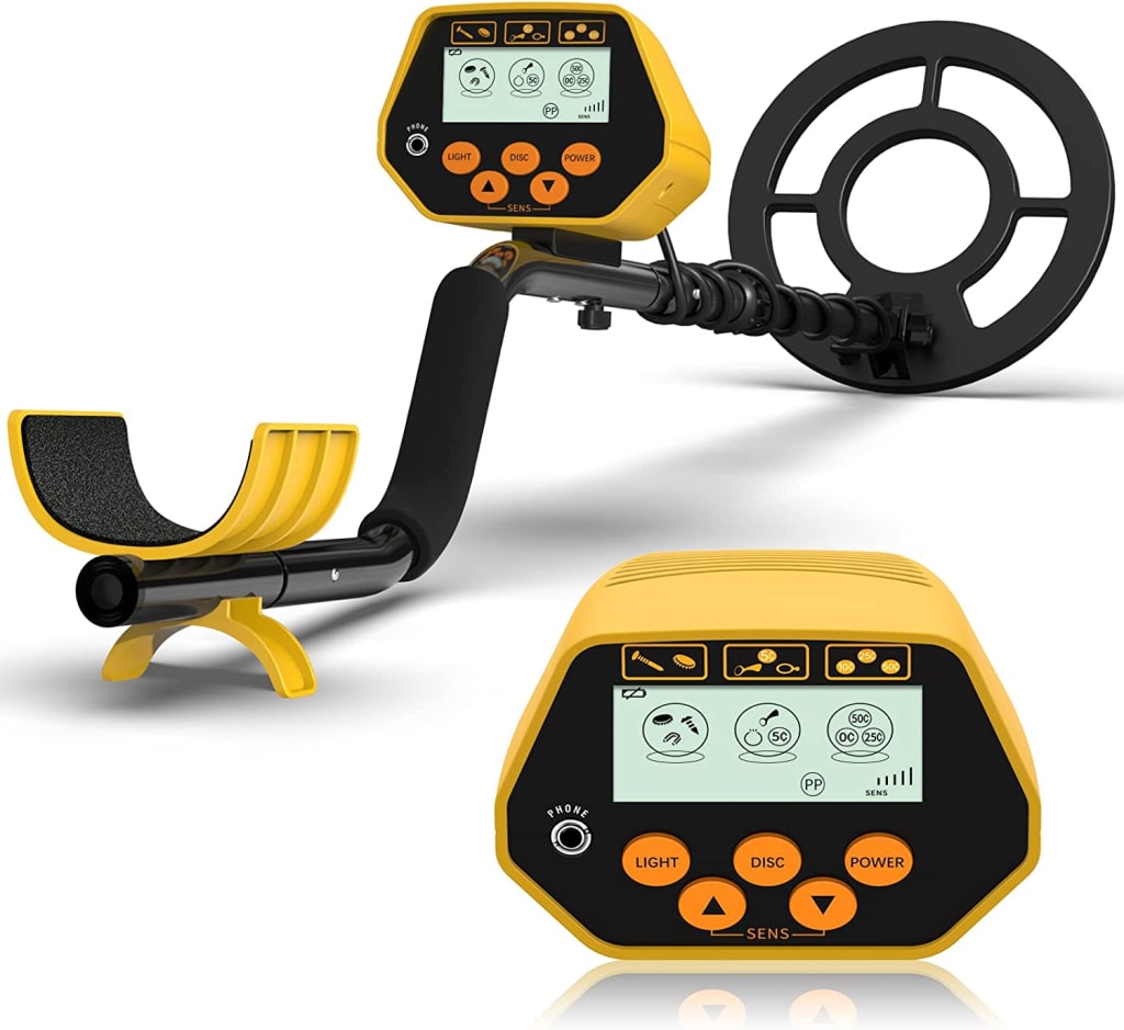 Sakobs Junior Metal Detector for $51 - GC-1070