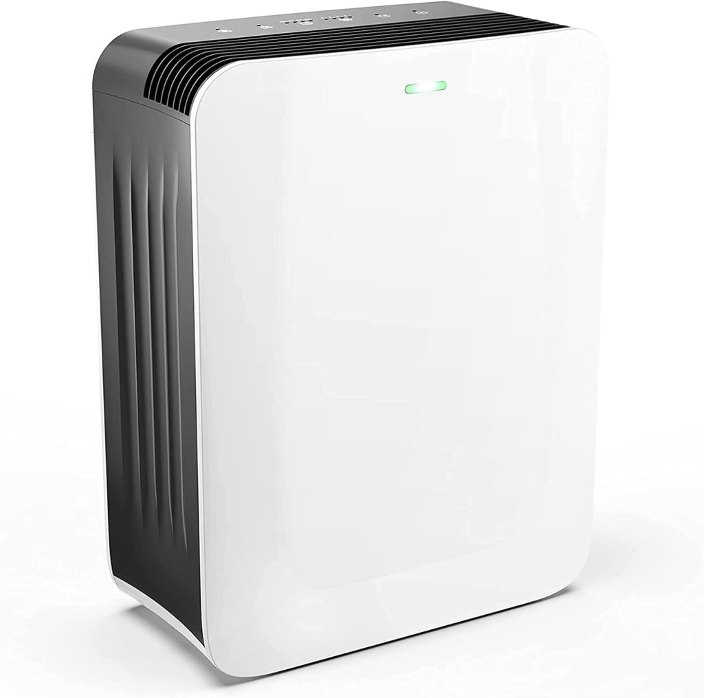 Air Choice True HEPA Large Room Air Purifier for $70 - AP-230A