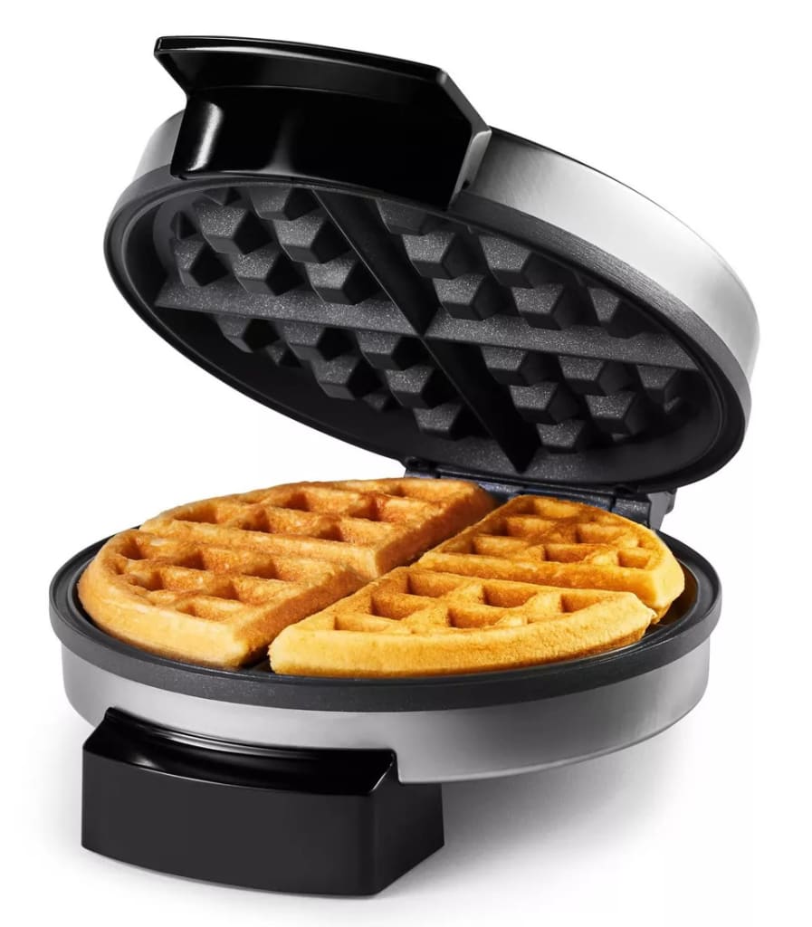 Oster DiamondForce Nonstick Belgian Waffle Maker for 18 CKSTWF1DM