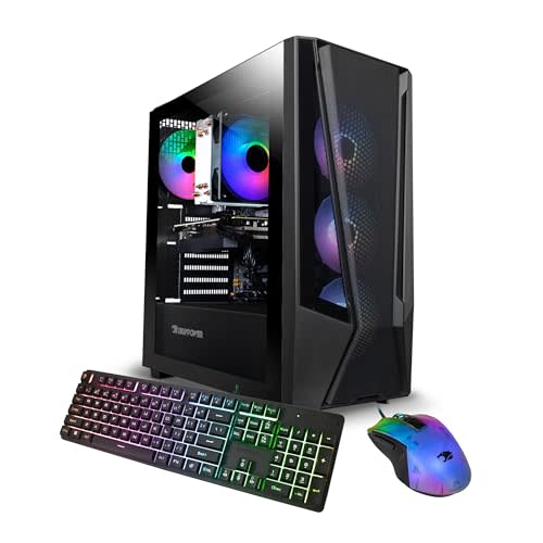 iBUYPOWER Trace 7 Mesh Gaming PC Computer Desktop TraceMeshI7N4602 ...