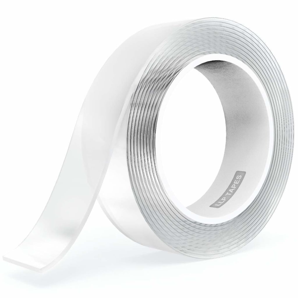 LLPT 1" DoubleSided Nano Tape 33Foot Roll for 8 SN133
