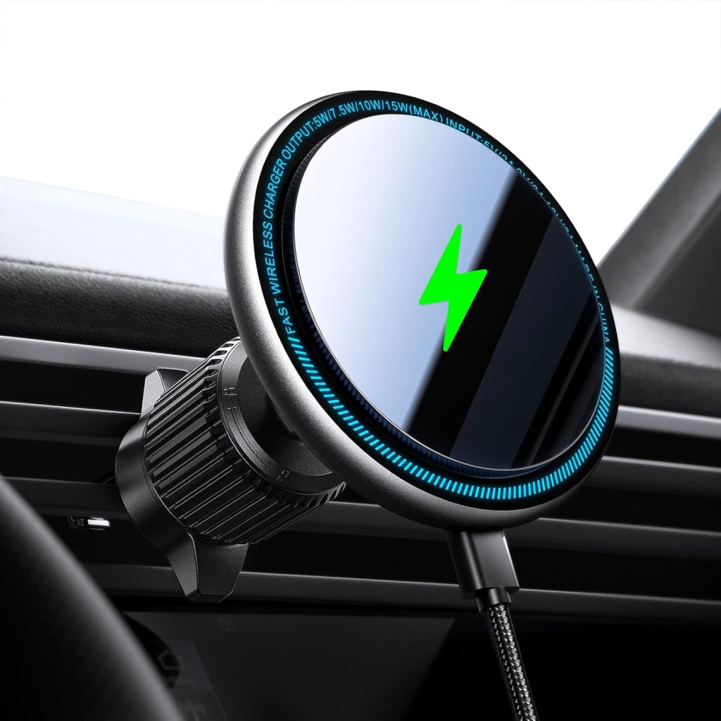 15W Air Vent Car Mount Charger for 6