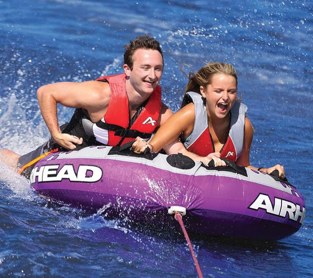 Airhead Slice 12 Rider Towable Tube for 78 AHSSL22