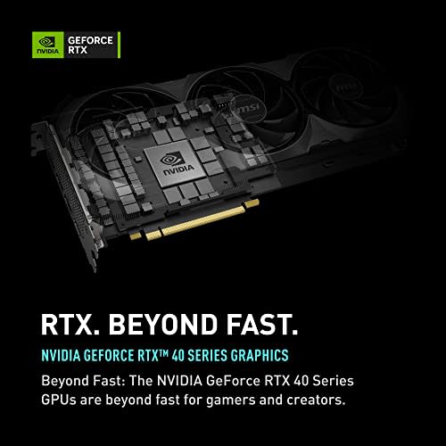 MSI Codex R Gaming Desktop: Intel Core i5-13400F, Geforce RTX 4060 ...