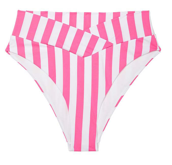 Mix-and-Match Crossover High-Waist Bikini Bottom - Swim - Victoria's Secret