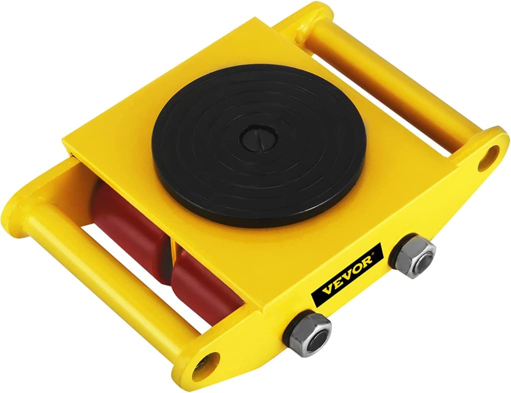 Industrial Machinery Mover for 40 6T