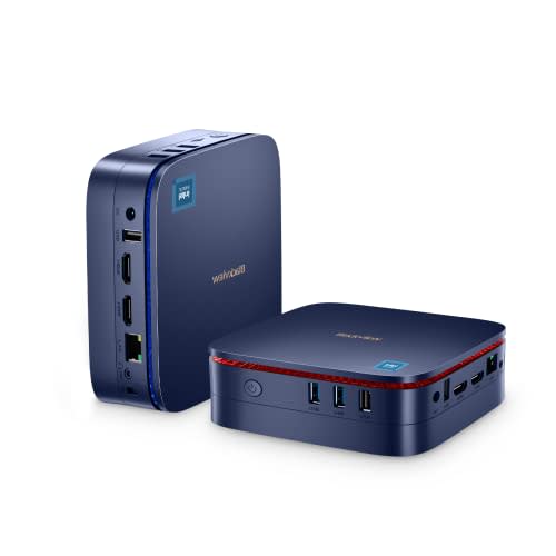 Blackview Mini PC - 16GB RAM DDR4 1TB M.2 SSD Mini Computers, Mini ...