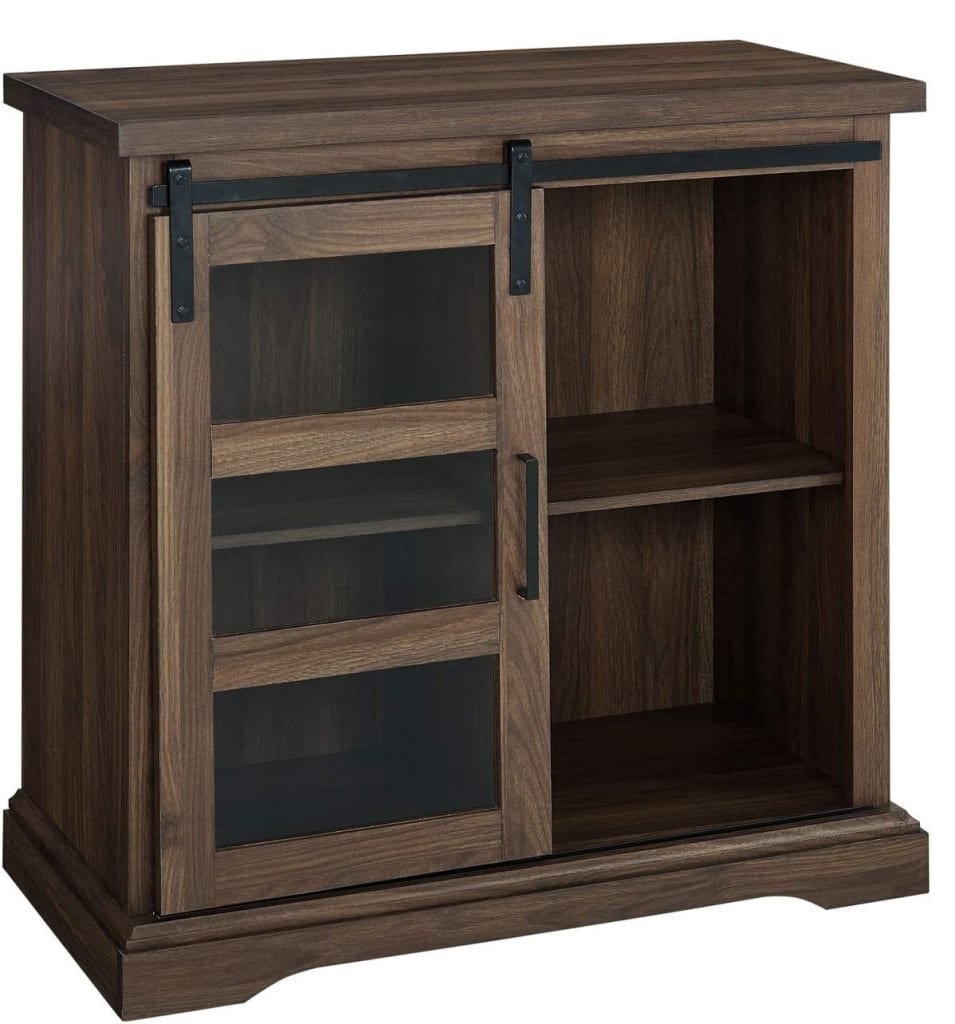 Walker Edison Weston Modern Farmhouse 32" Storage Console for 66