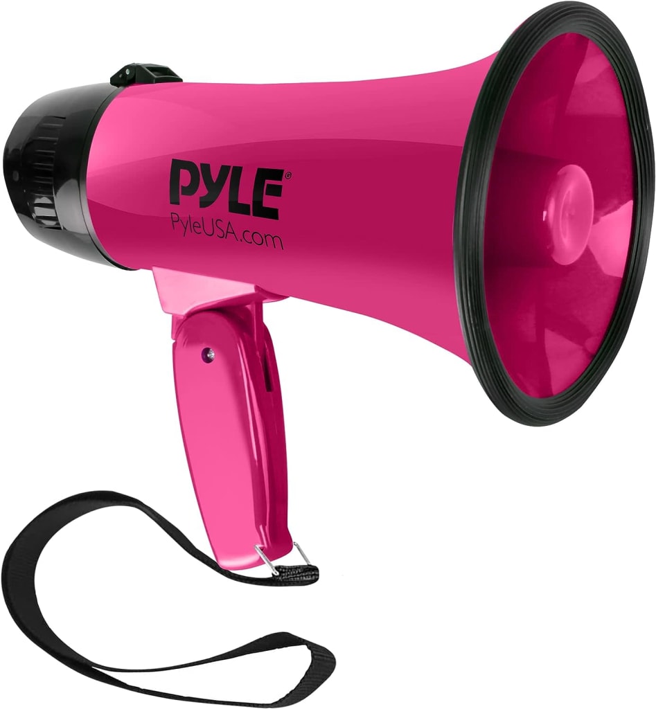 Pyle Megaphone for $9 PMP24 Pyle Megaphone for $9 PMP24