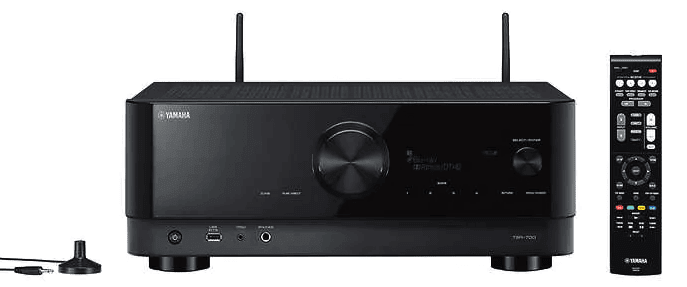 Yamaha TSR-700 7.2-Channel Network AV Receiver For $399