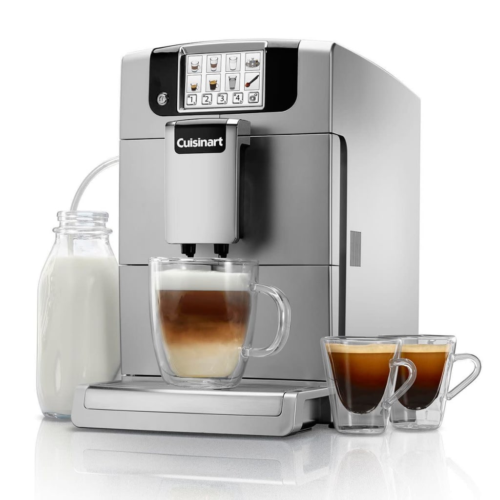 Cuisinart Espresso Defined Fully Automatic Espresso Machine w/ Grinder