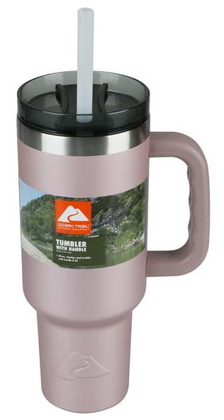 40-Oz Ozark Trail Vacuum Insulated Stainless Steel Tumbler (Mint