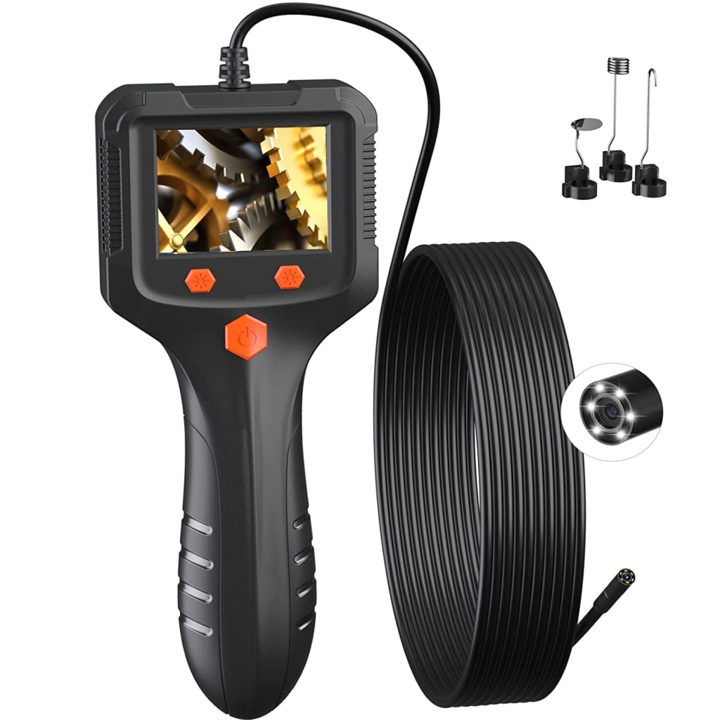 Daxiongmao Borescope Inspection Camera for 23 leersi_jet010