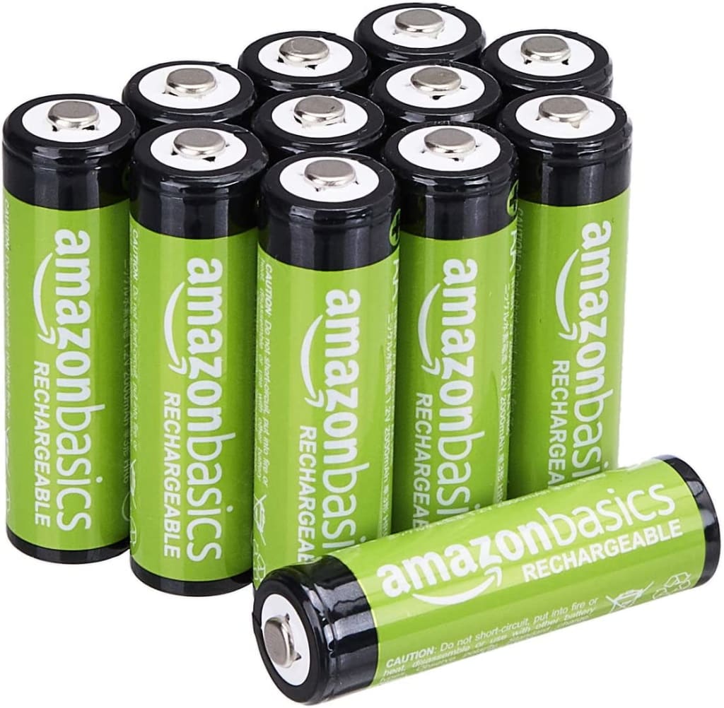 Get 48  Basics AA batteries for just $13 during Black Friday