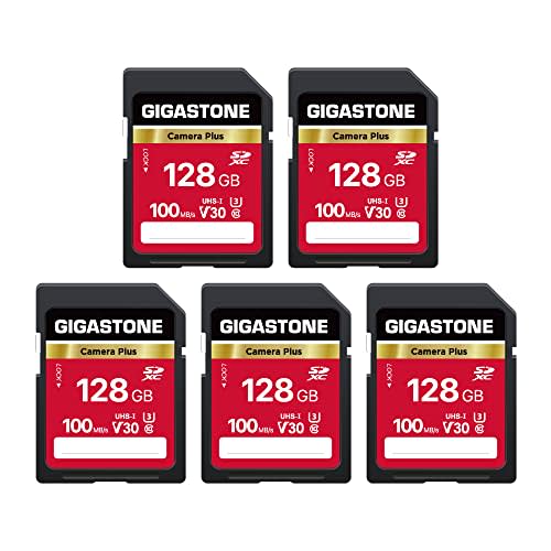 Gigastone 512GB Micro SD Card 2-Pack, 4K Video Pro, GoPro, Surveillance,  Security Camera, Action Camera, Drone, 100MB/s MicoSDXC Memory Card UHS-I  V30
