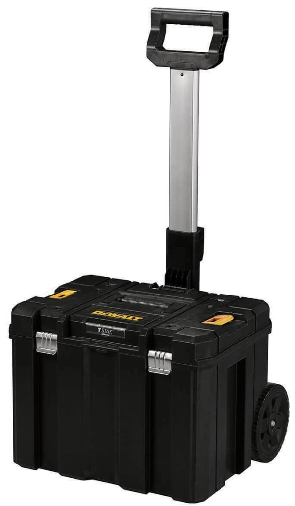 DeWalt Deep Tool Box with Wheels: $70 - DWST17820