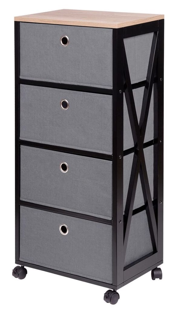 The Big One 4Drawer Storage Tower for 50 + 10 Kohl's Cash 03BORST02