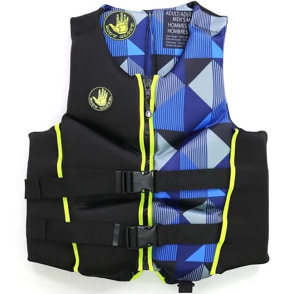 Body Glove Men's Segmented PFD XL Life Jacket for 21 HTPFS221