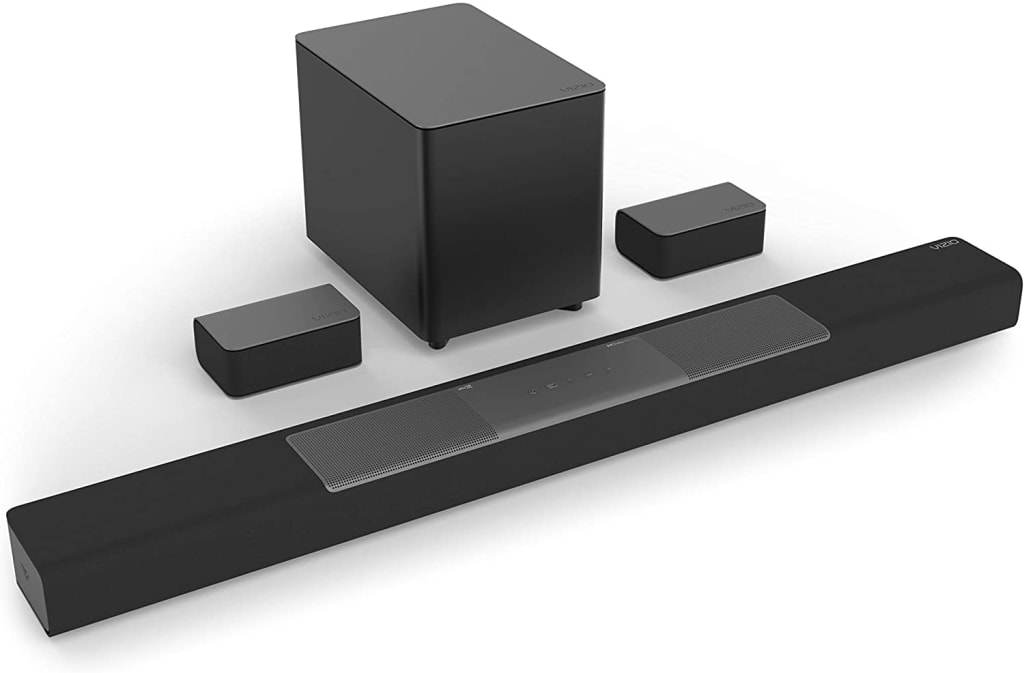 vizio 5.1 soundbar 2015