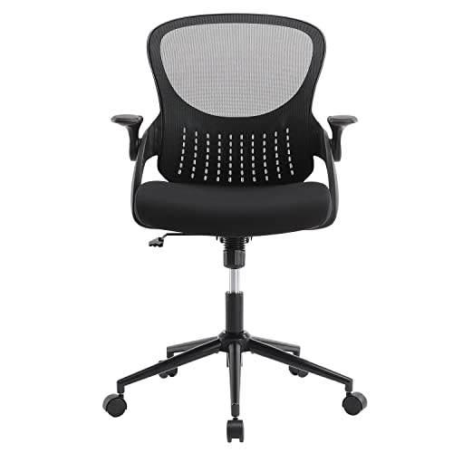 EDX Office Chair, Desk Chair, Computer Chair with Flip-Up Armrests ...