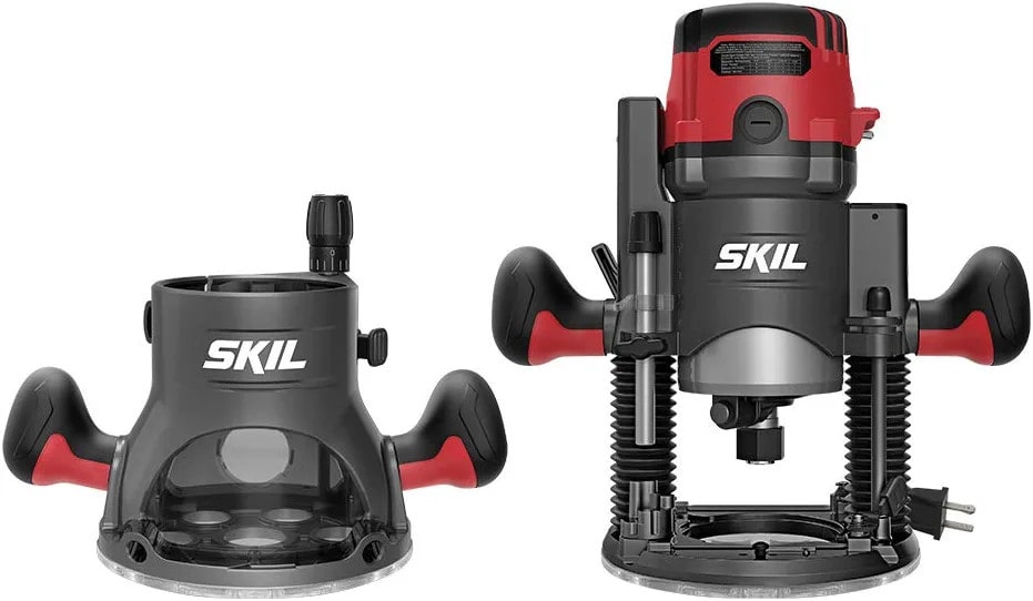 Skil 14A Plunge and Fixed Base Router Combo for $132 RT1322-00