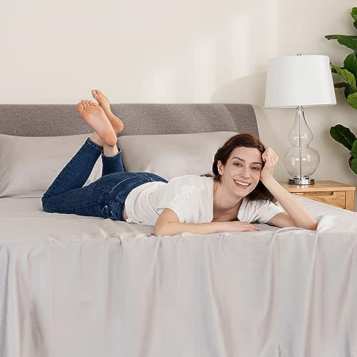 Berkshire Blanket 100 Cotton 300Thread Count Twin Sheet Set for 16