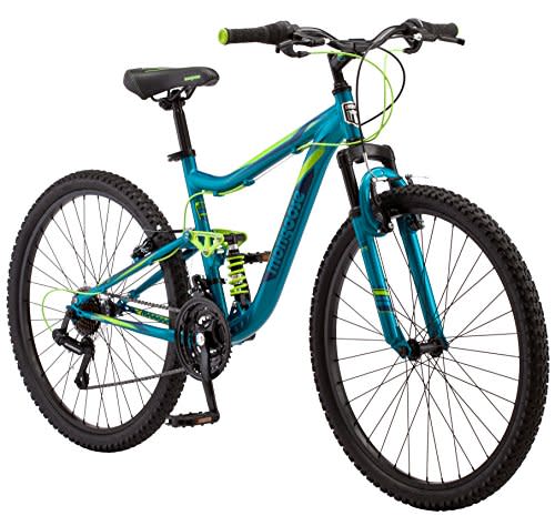 mongoose ledge 2.2 men's mountain bike