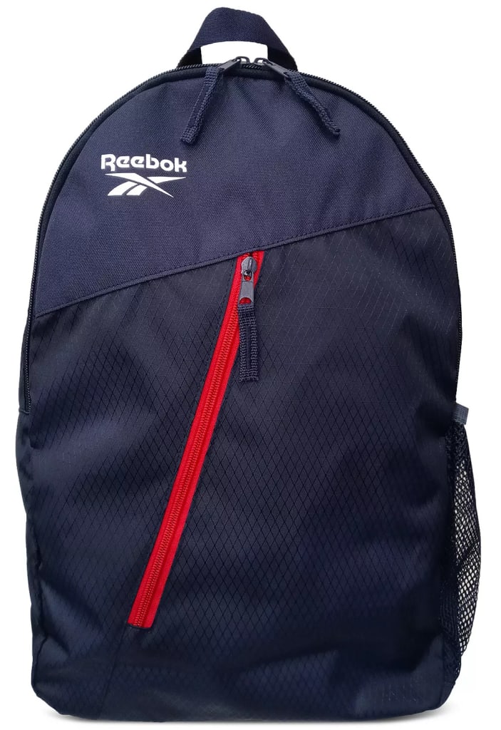 Reebok Topaz Backpack for $18