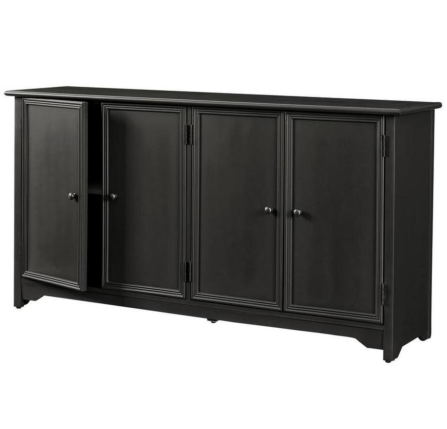 Home Decorators Collection Bradstone 58 4 Door Storage Console For