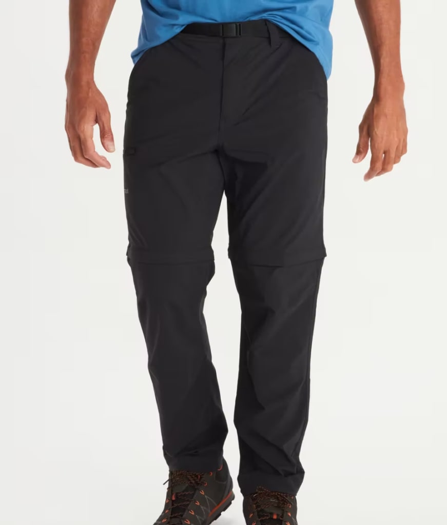Marmot Men's Arch Rock Convertible Pants / Shorts for $44
