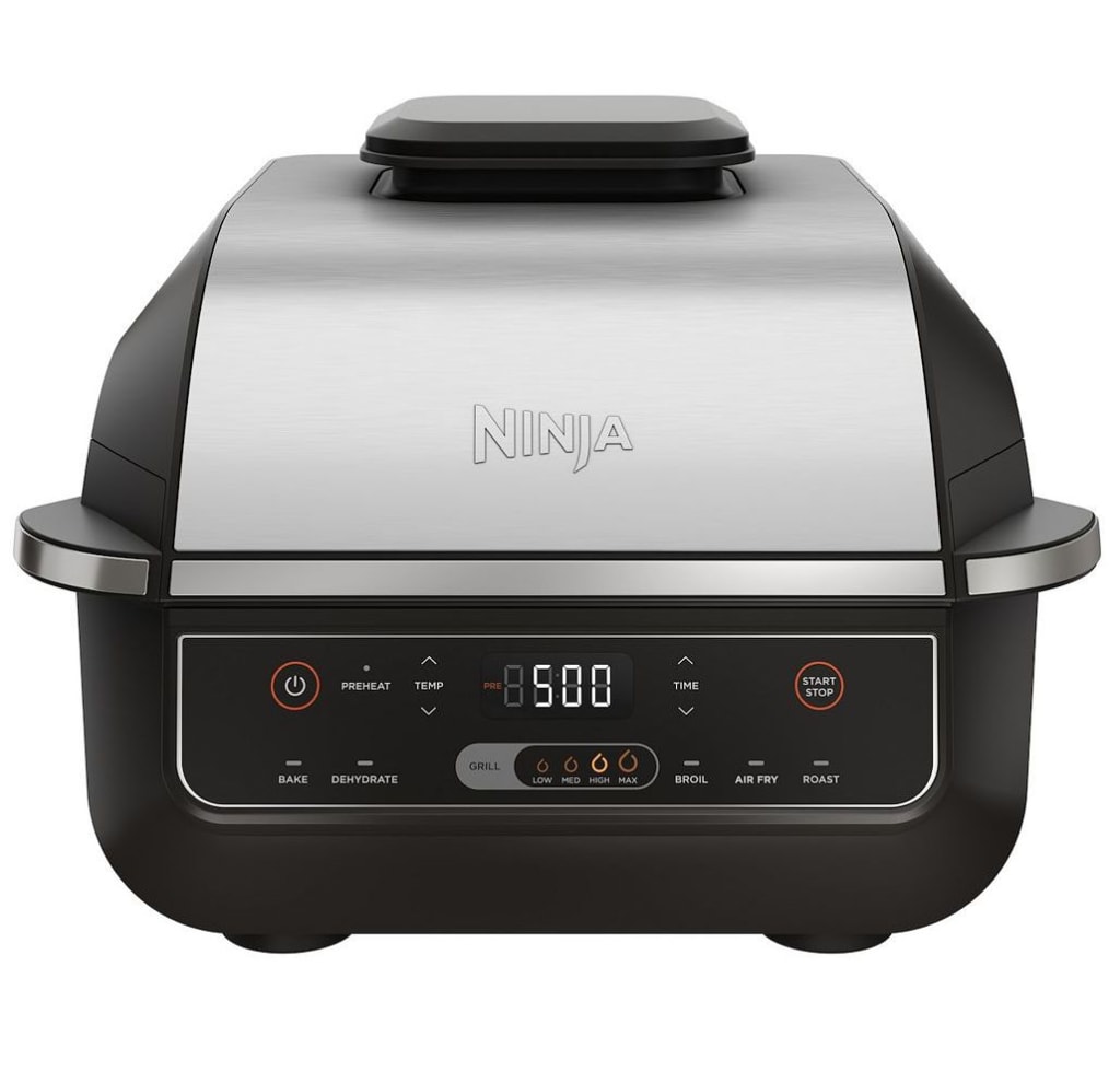 Ninja Foodi 6in1 Indoor Grill & 4Quart Air Fryer for 130 + 20 Kohl