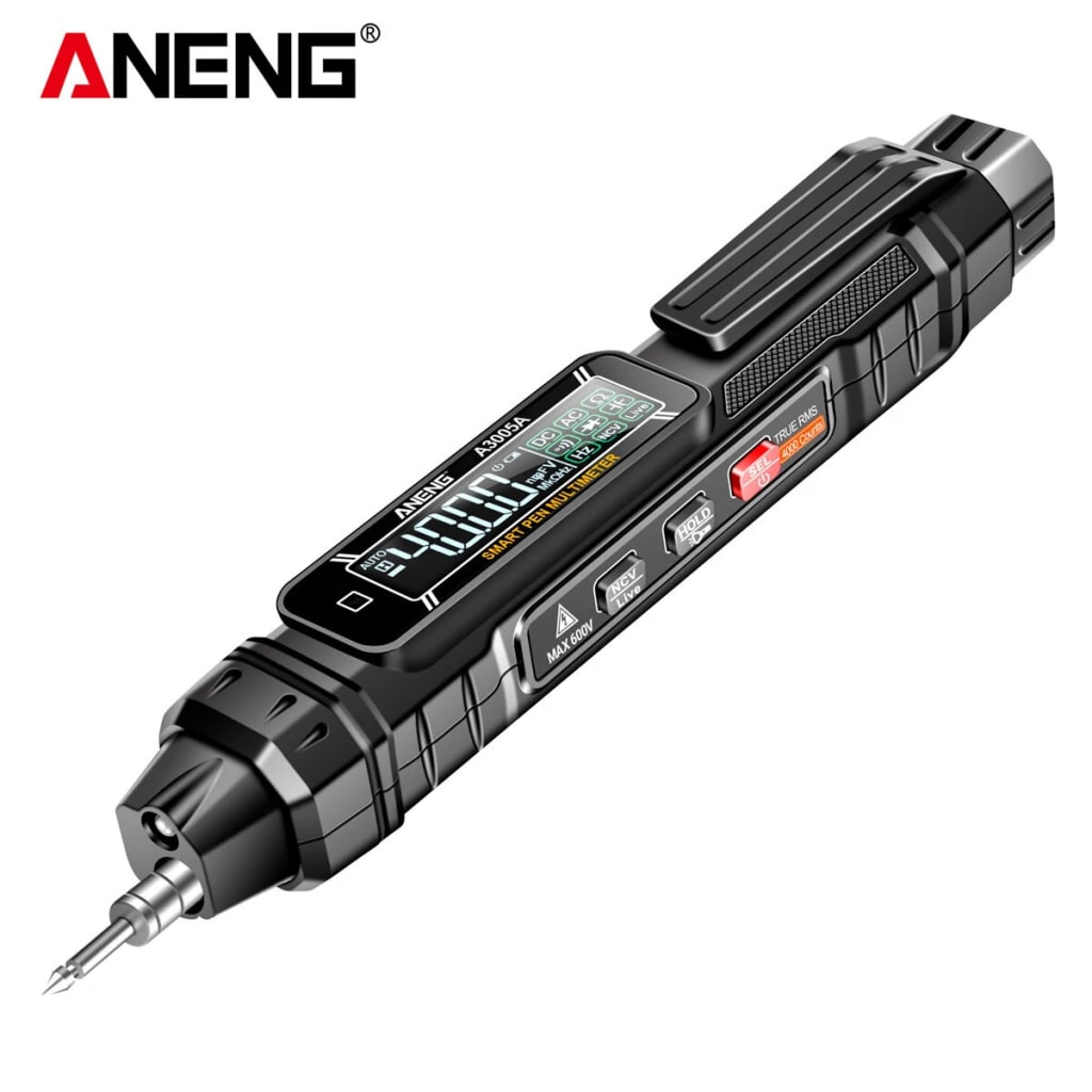 Aneng Digital Multimeter Pen for $7 - A3005A