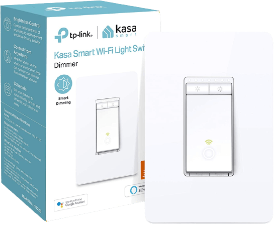 TP-Link Kasa Smart EP10P4, Kasa Smart Plug Mini 15A, 4-Pack