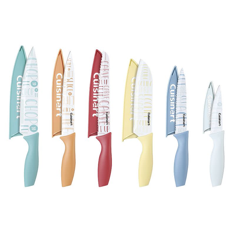 Cuisinart - Advantage 10pc Ceramic Coated Cutlery Set - Multiple