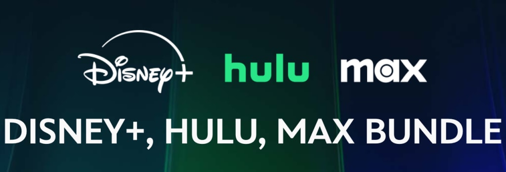 Disney+, Hulu, Max Bundle