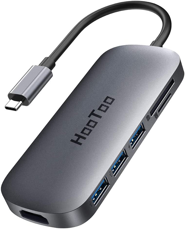 HooToo USB 7-in-1 Hub Adapter for $10 - HT-UC010