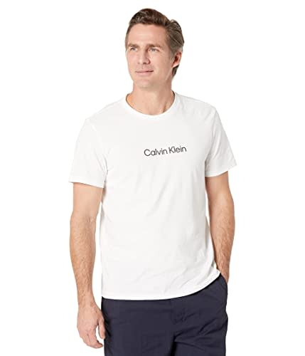 Calvin Klein Men's Ultra-Soft Modern Modal Lounge Crewneck T-Shirt