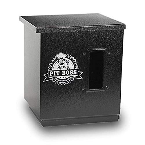 PIT BOSS 76340 Pellet Grill Hopper Extension, Black for 50