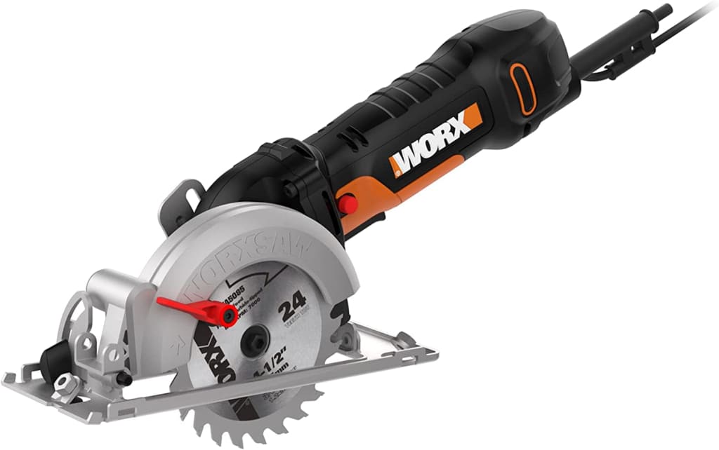 Steel Grip 12 Amps 7-1/4 In. Corded Brushed Circular Saw : Target