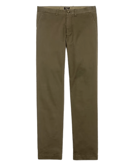 J.Crew Factory Men's Slim-Fit Flex Chino Pants for $24