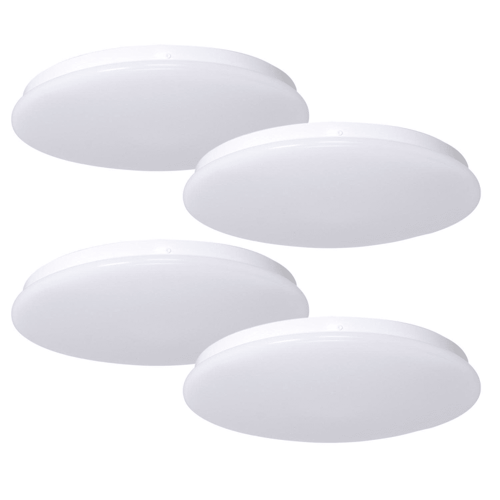 Honeywell Dimmable LED 15" Round Ceiling Light 4-Pack for $55 for