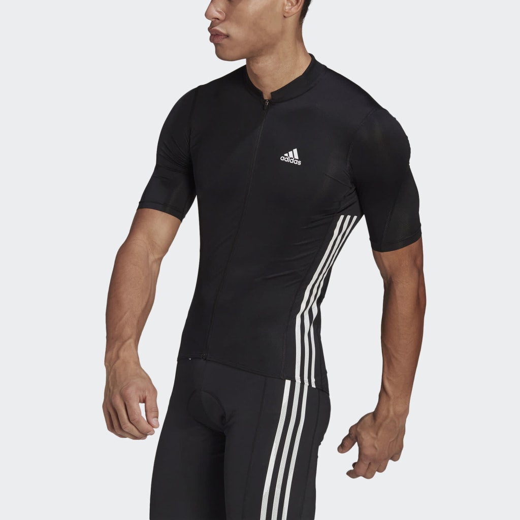 adidas cycling jersey men's