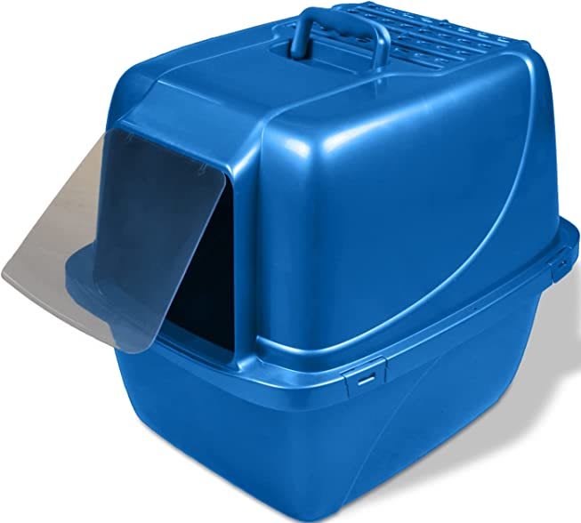 Van Ness Enclosed Sifting Cat Litter Box for 31 CP7