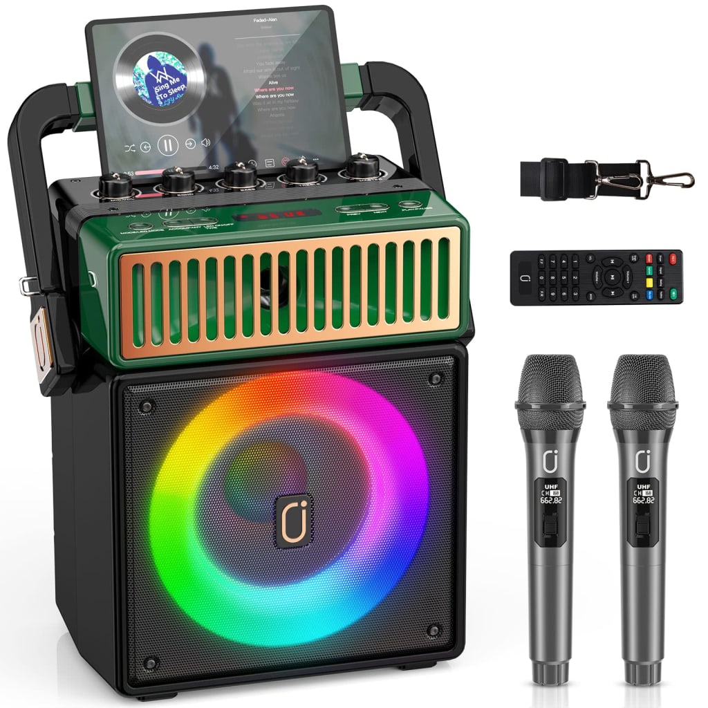 JYX Karaoke Machine for 60 MS73