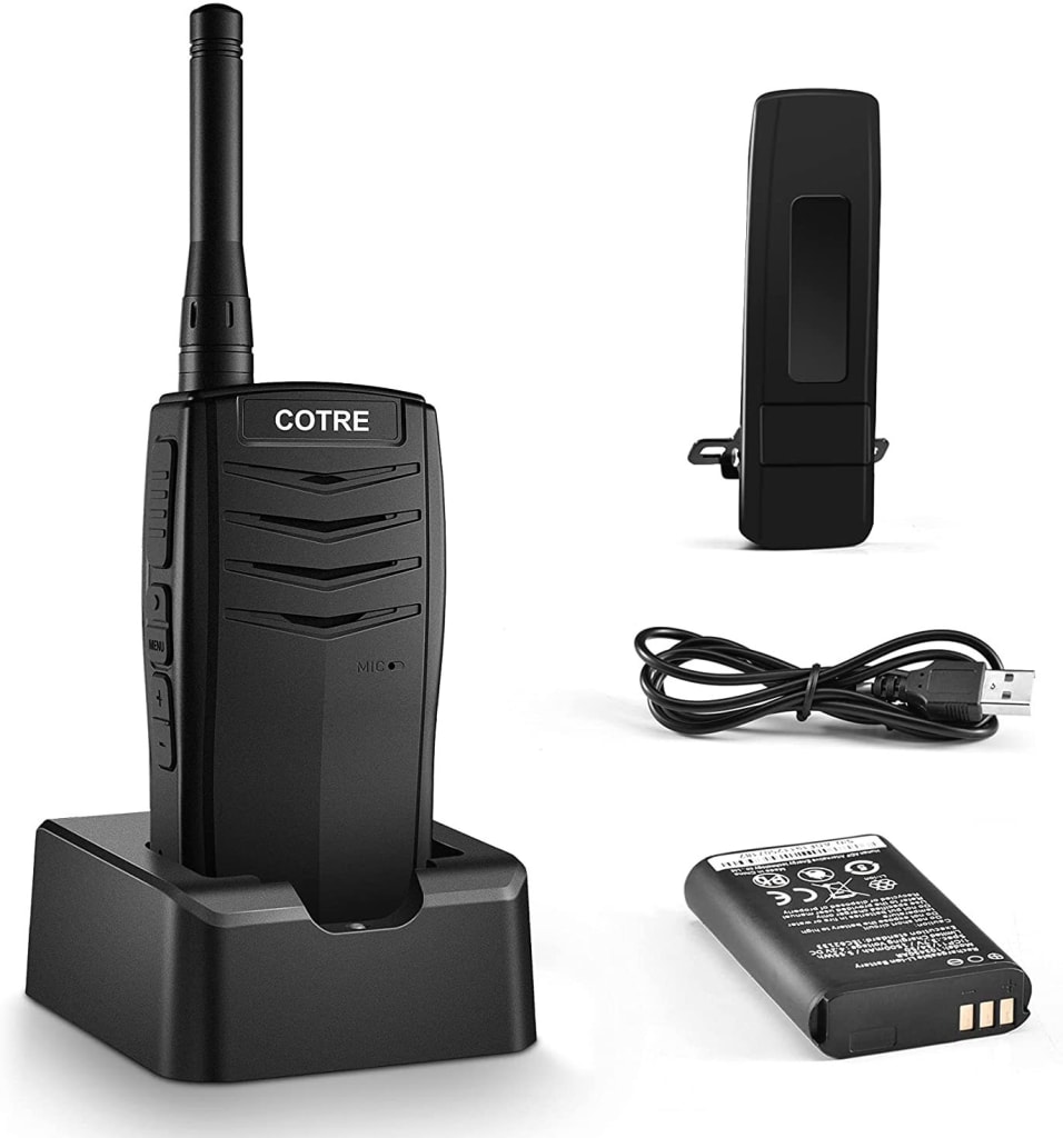 LongRange Walkie Talkie for 14 CO01D