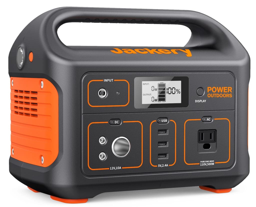 Jackery Portable Power Stations at Lowe's Up to 600 off