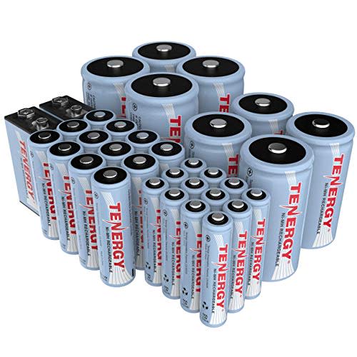 Tenergy 1.5VC Alkaline LR14 Battery, High Performance C Non-Rechargeable  Batteries for Clocks, Remotes, Toys & Electronic Devices, Replacement C  Cell