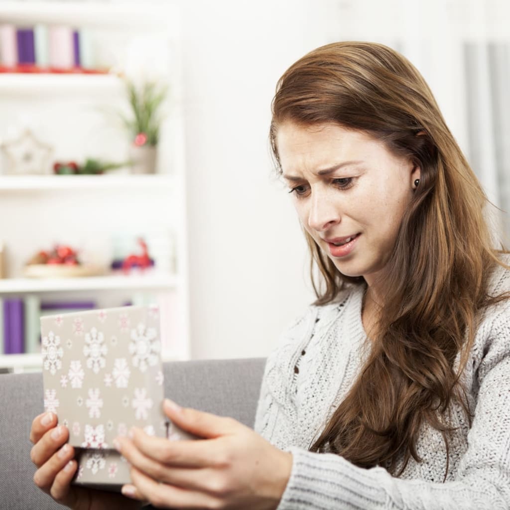 Questionable Gift Don't Buy the 5 Most Frequently Returned Gifts
